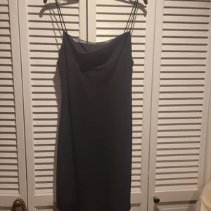 ANN TAYLOR Worn 1 X crepe multilayer shift classic